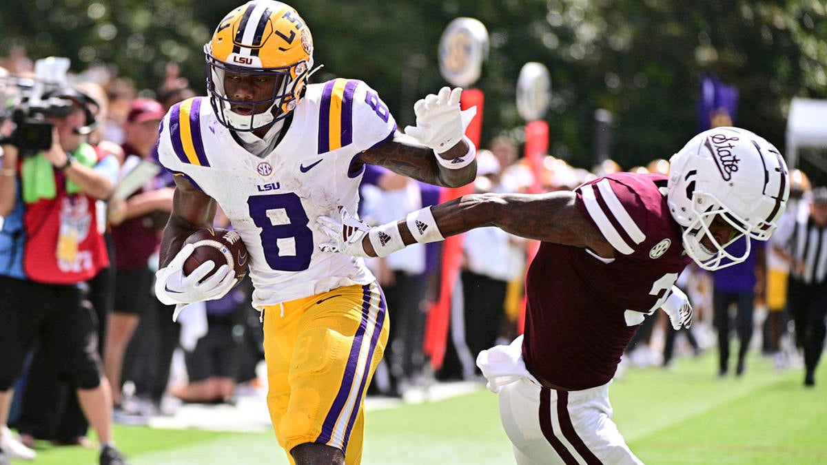 WATCH: LSU's Jayden Daniels, Malik Nabers Explode As No. 14 Tigers ...