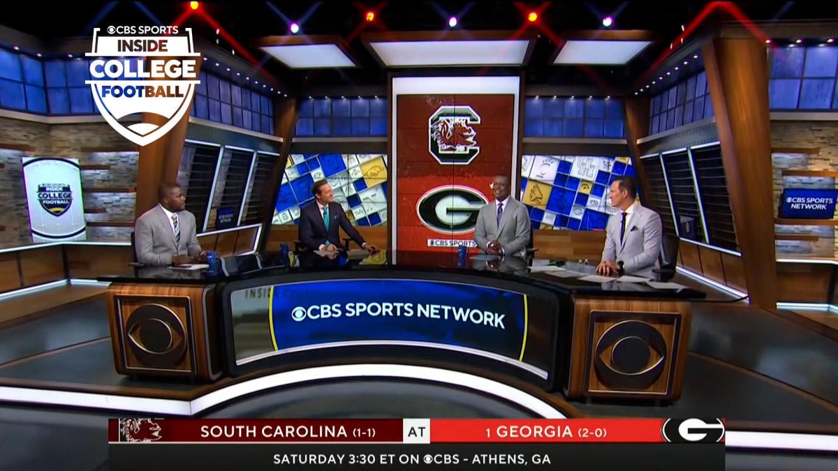 cbs sports georgia football