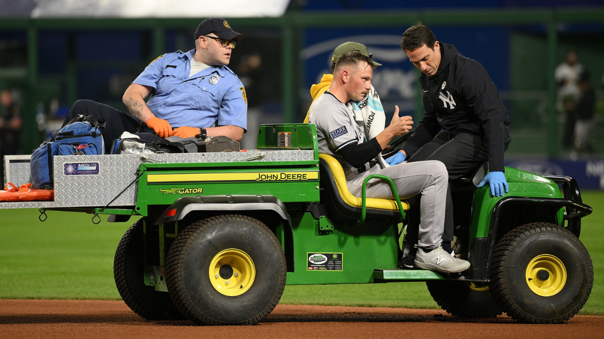 Yankees' Anthony Misiewicz released from hospital after being