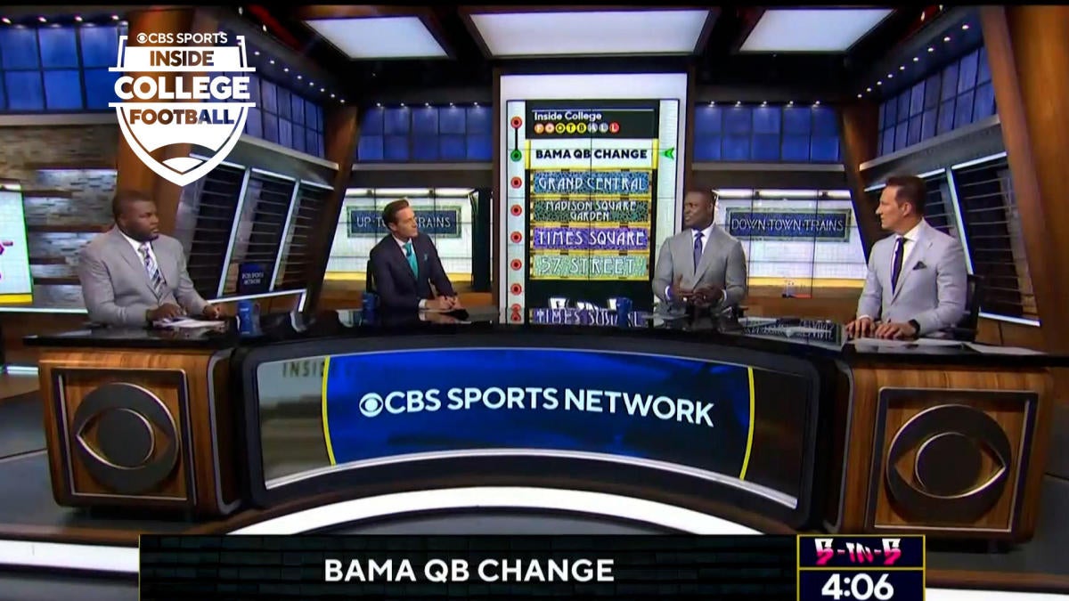 Broadcast show open for Inside College Football on CBS Sports Network