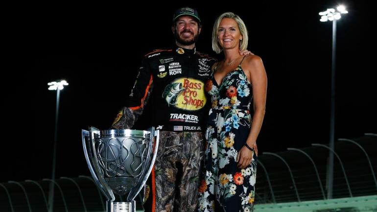 Sherry Pollex, longtime girlfriend of NASCAR driver Martin Truex Jr ...