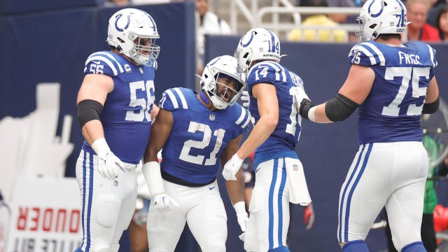 Colts vs. Texans highlights Week 2