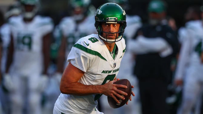 NFL: Preseason-New York Jets at New York Giants