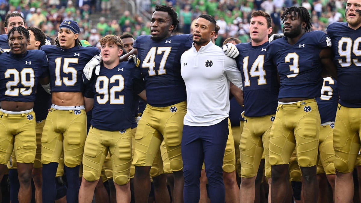 College football scores, rankings, highlights: SEC title race becomes  clearer, Notre Dame gets key win