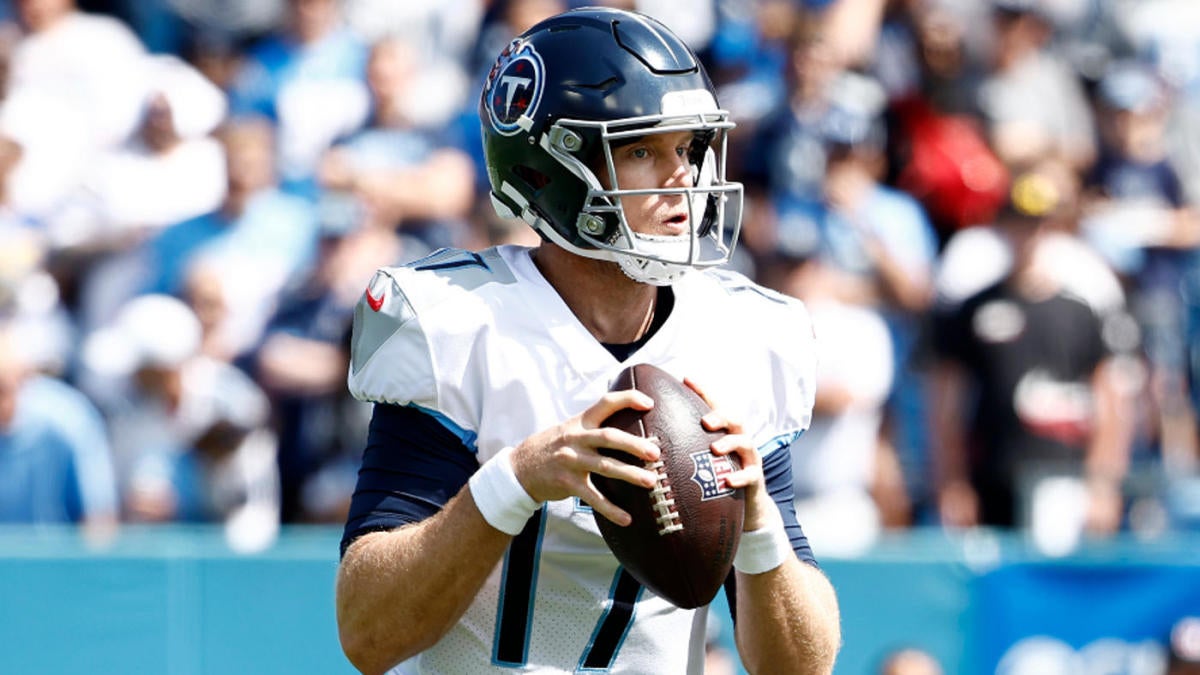 Ryan Tannehill (Ankle) Out Week 8