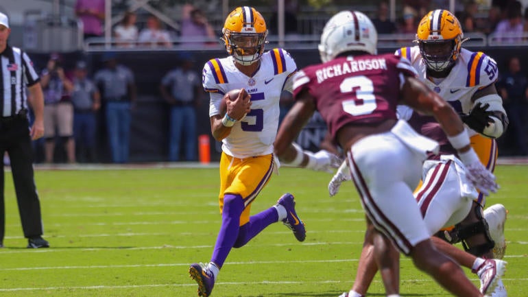 COLLEGE FOOTBALL: SEP 16 LSU at Mississippi State