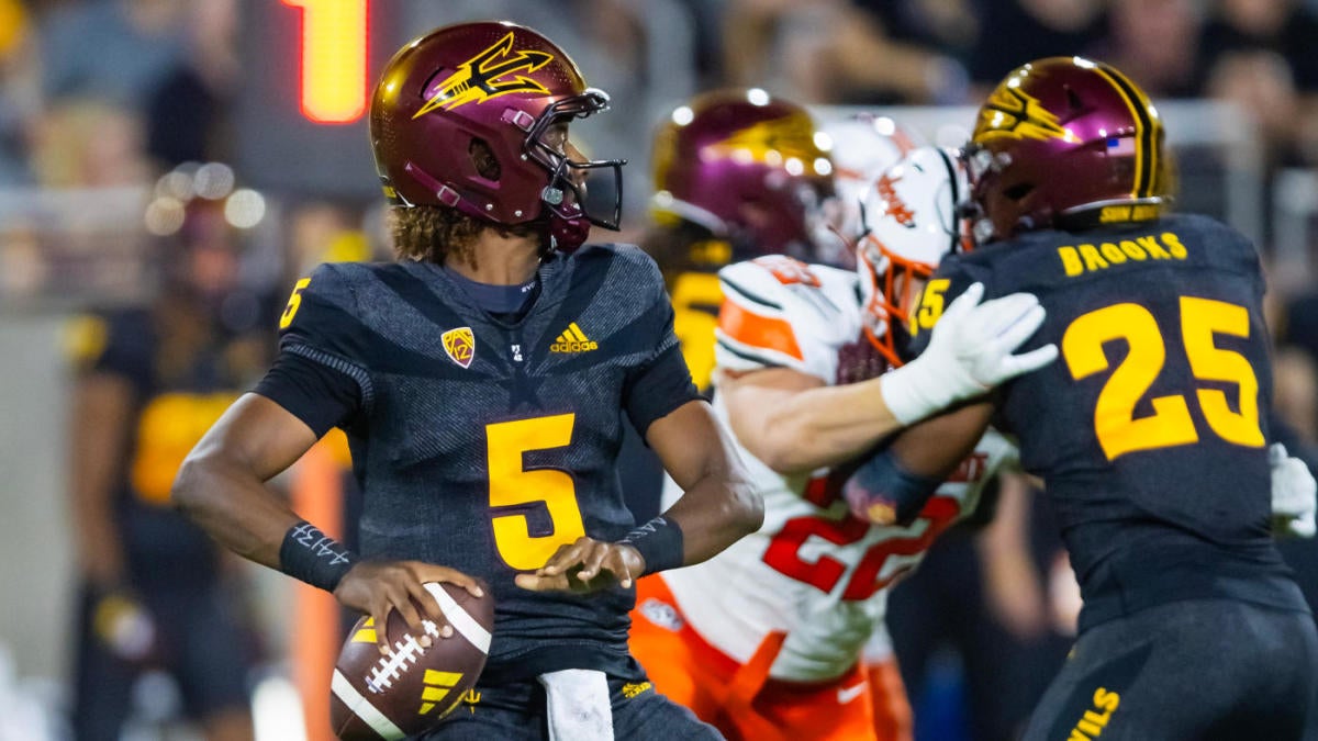 Arizona State QB Jaden Rashada Out 4-6 Weeks Due To Injury, Redshirting ...