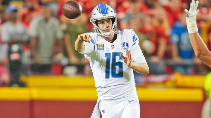 NFL: Detroit Lions at Kansas City Chiefs