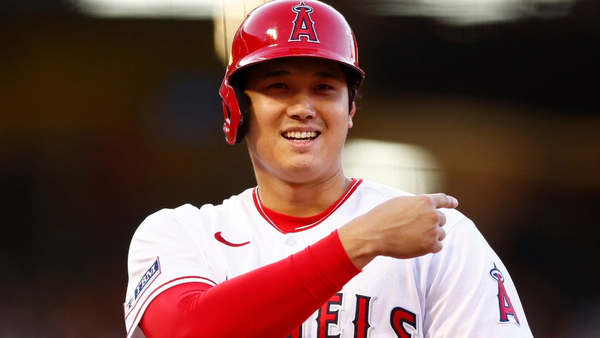 Shohei Ohtani currently leads the Angels in every major pitching/hitting  stat except for saves : r/baseball