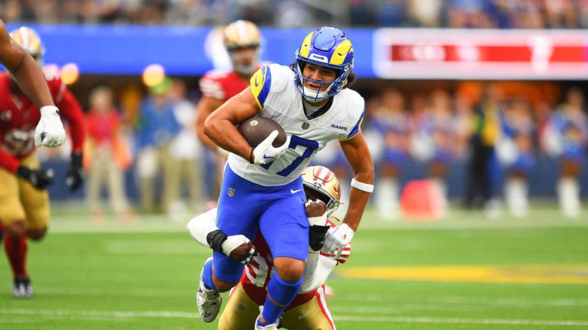 Rams' Puka Nacua sets record: Rookie WR makes NFL history with 25