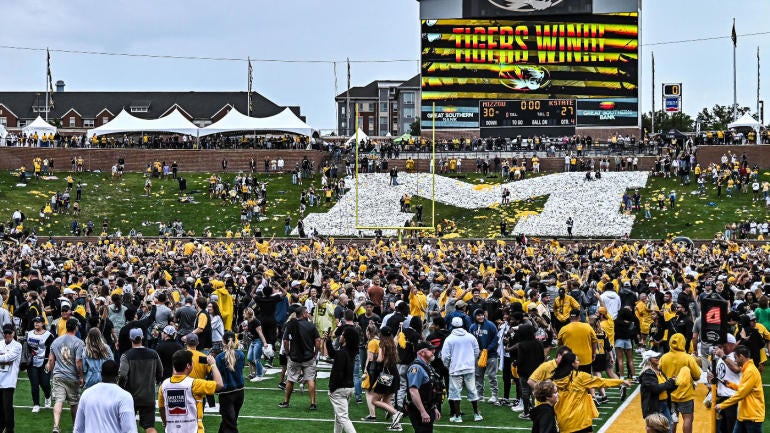 COLLEGE FOOTBALL: SEP 16 Kansas State at Missouri