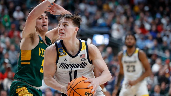 NCAA Basketball: NCAA Tournament First Round-Vermont Vs Marquette