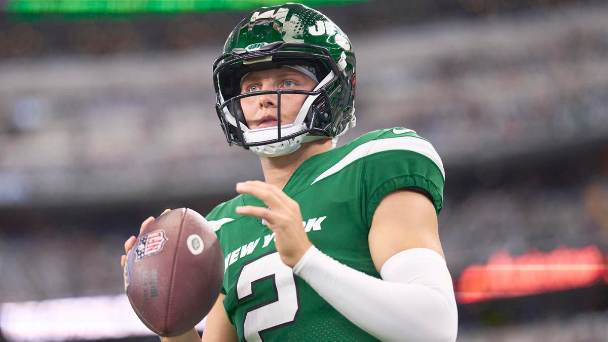 LATEST 2023 NFL Mock Draft: Jets Take QB Replacement For Zach Wilson? I CBS  Sports HQ 