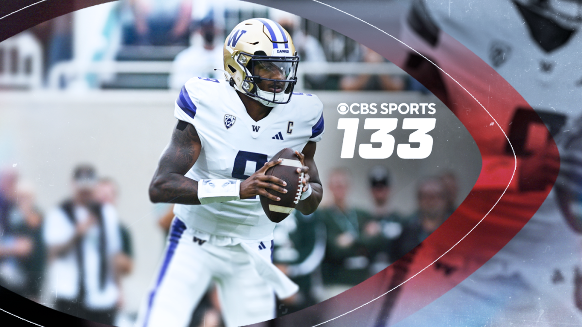 College football rankings: Washington leaps Ohio State, USC to crash top  five in CBS Sports 133 