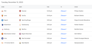 Paramount Press Express  CBS Sports' Multiplatform Coverage of the UEFA Champions  League Semifinals to Feature Three Matches on the CBS Television Network  and Every Match Streaming Live on Paramount+