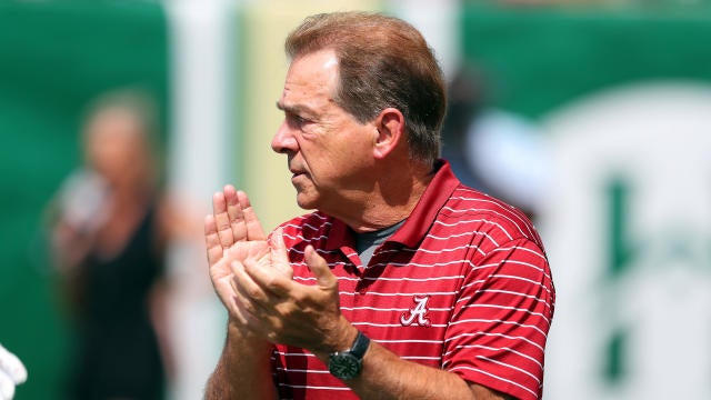 The Jim Rome Show: Michael Oher on Why Nick Saban Would Be an Incredible  NCAA Commissioner 