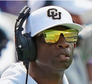 Deion Sanders gifted the Colorado Buffaloes these sunglasses