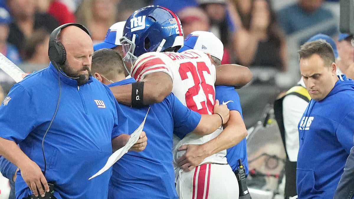 Fantasy football injuries: What happened to Saquon Barkley, Davante Adams,  Jaylen Waddle and more?