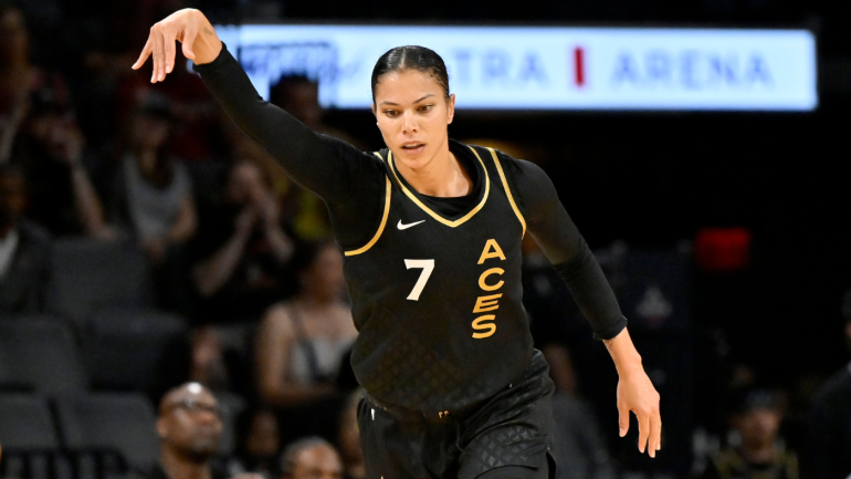 Aces’ Alysha Clark Wins 2023 WNBA Sixth Player of the Year - SportsHistori