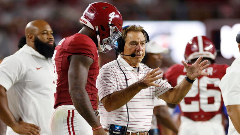 COLLEGE FOOTBALL: SEP 02 Middle Tennessee at Alabama