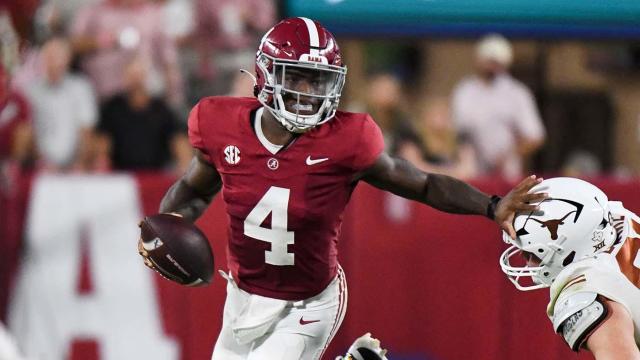 Alabama's Milroe, Simpson vying to replace Bryce Young