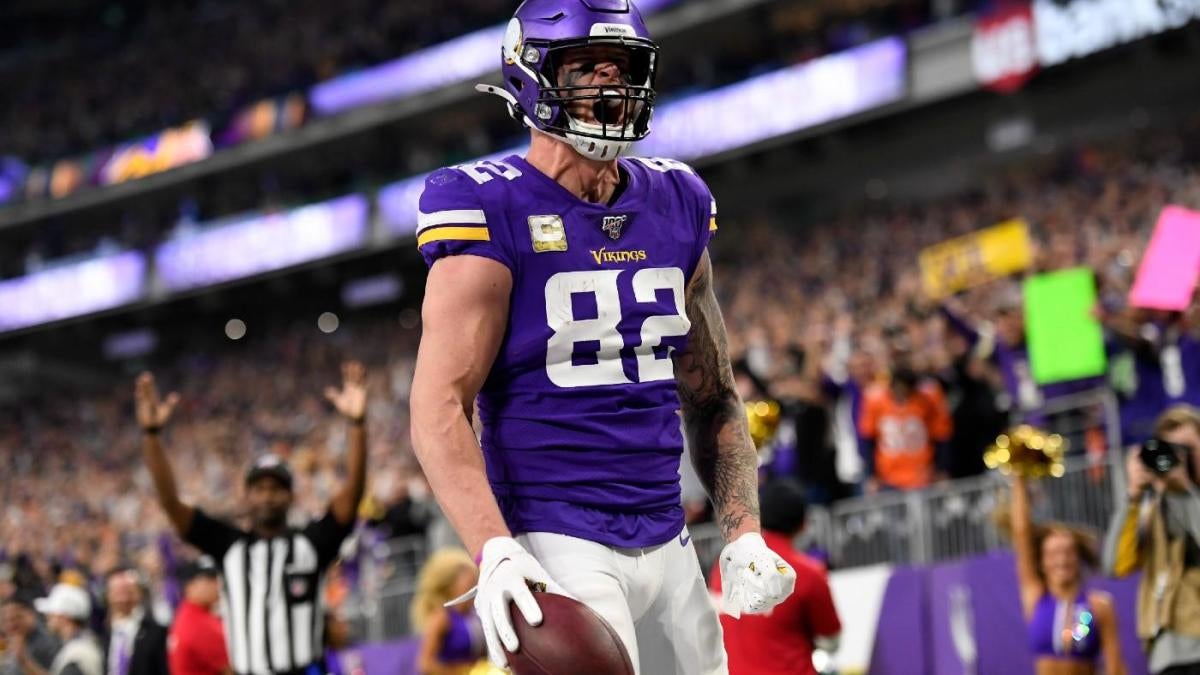 Kirk Cousins trade rumors: Ex-Vikings Pro Bowler Kyle Rudolph says team  should be fielding trade calls for QB 