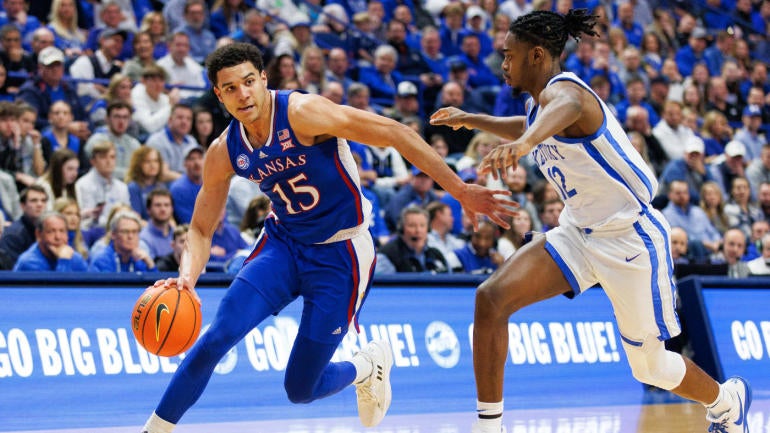NCAA Basketball: Kansas at Kentucky