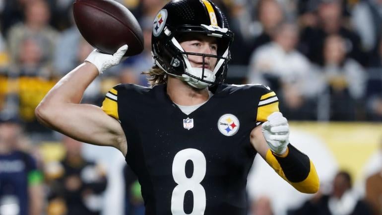 Kenny Pickett trade: Why Eagles gave up more for former Steelers QB ...