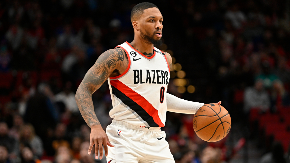 Damian Lillard размах рук