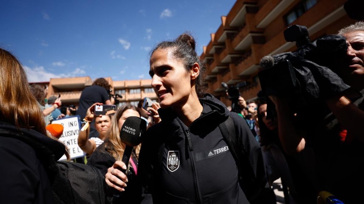 Spain women’s national players report to training camp over threat of fine, ban for protest