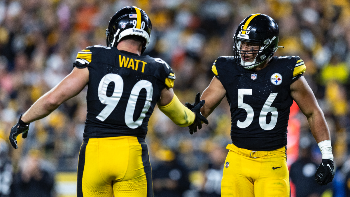 Pittsburgh Steelers #90 T.J. Watt Gear