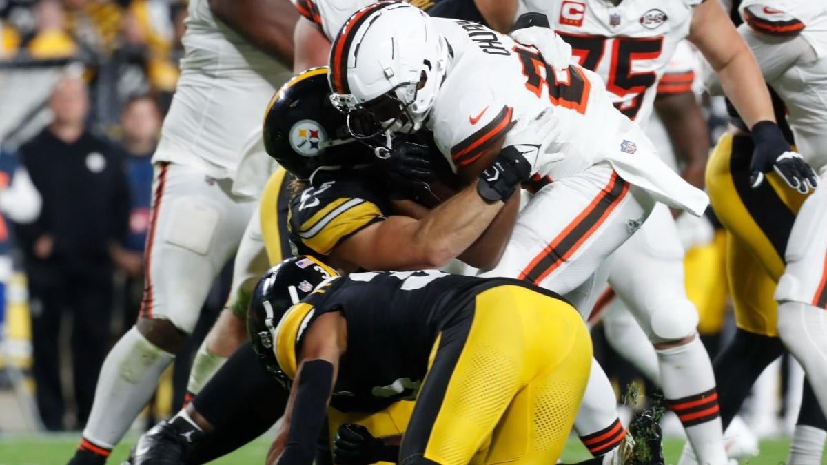 Steelers Safety Minkah Fitzpatrick Hospitalized after Injury