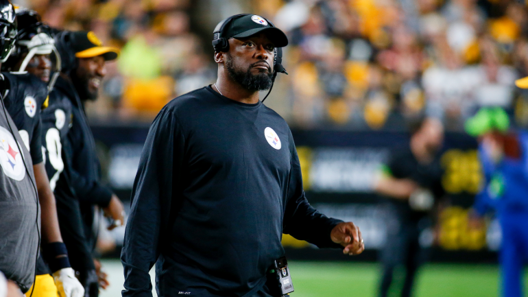 Mike Tomlin on Steelers fans chanting to fire OC Matt Canada: 'We want them  to be fat and sassy and spoiled' - CBSSports.com