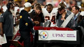 NFL Players Send Prayers to Browns RB Nick Chubb After Ugly Knee Injury