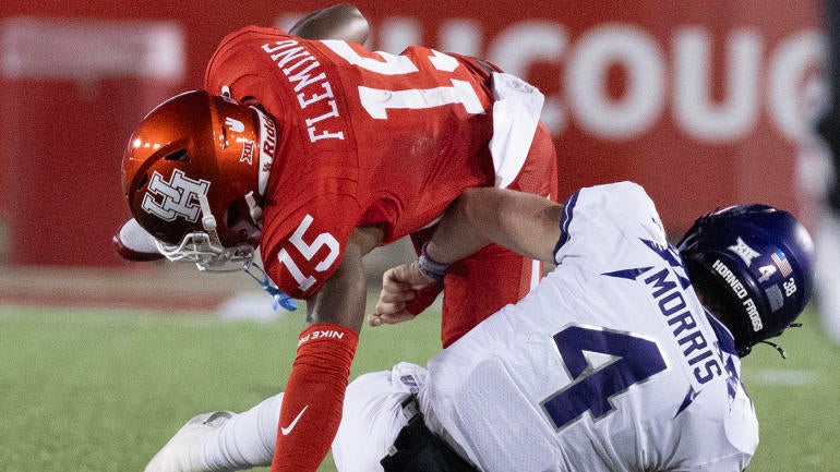 NCAA Football: Texas Christian at Houston
