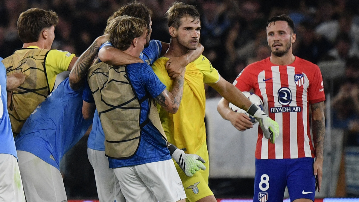 WATCH: Lazio goalkeeper Ivan Provedel scores last-minute Champions League equalizer against Atletico Madrid
