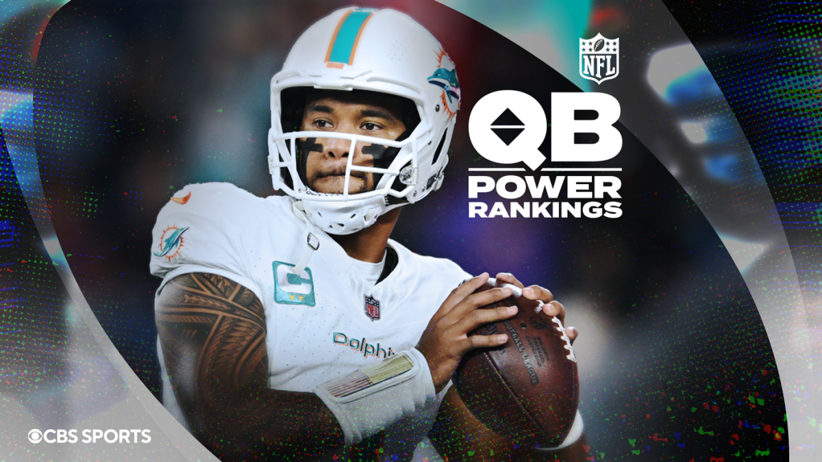 2023 Week 3 NFL QB Power Rankings: Dolphins' Tua Tagovailoa, Packers'  Jordan Love setting bar for young QBs 