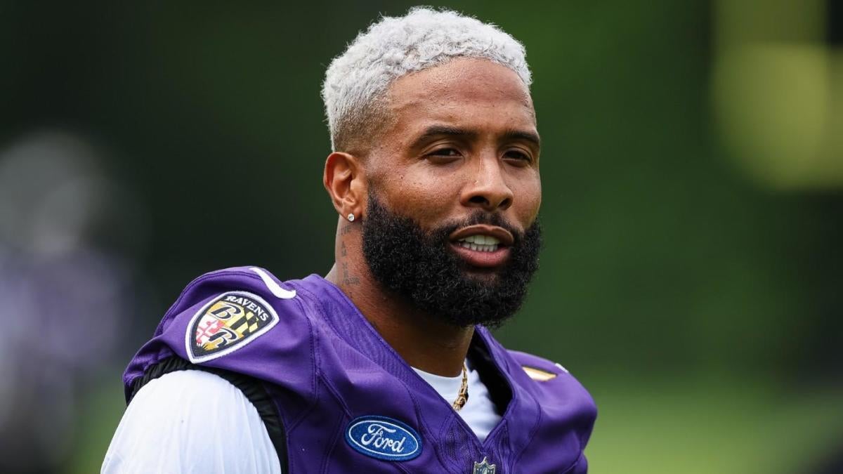 Ravens WR Odell Beckham Jr. leaves Bengals game with an ankle injury