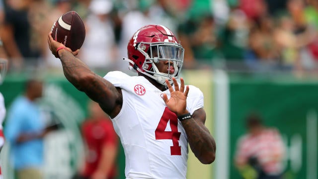 Alabama will reportedly start QB Jalen Milroe against Middle Tennessee  State to open the season