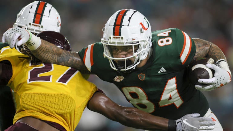 NCAA Football: Bethune Cookman at Miami