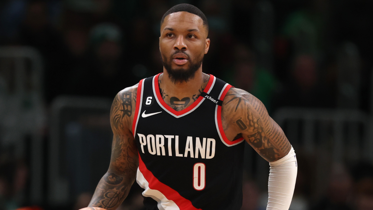 Portland Trail Blazers start Damian Lillard 'not available' for