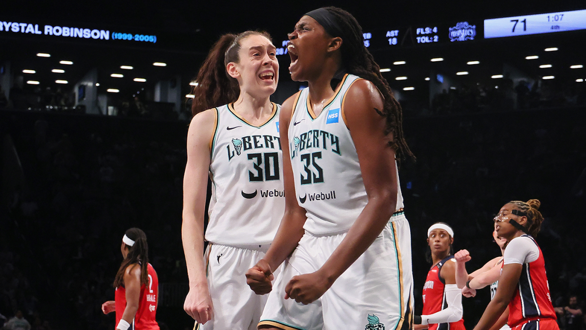 2023 WNBA Finals: Ranking The 10 Starters For The Aces And Liberty ...