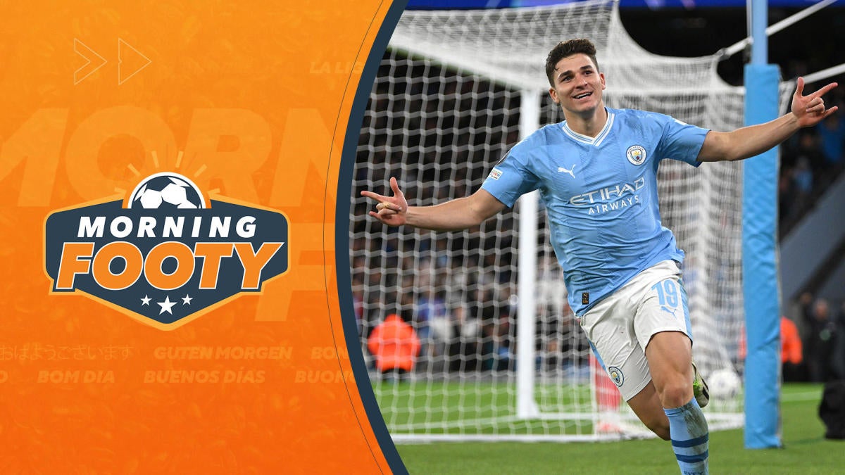 Morning Footy: A daily soccer podcast from CBS Sports Golazo