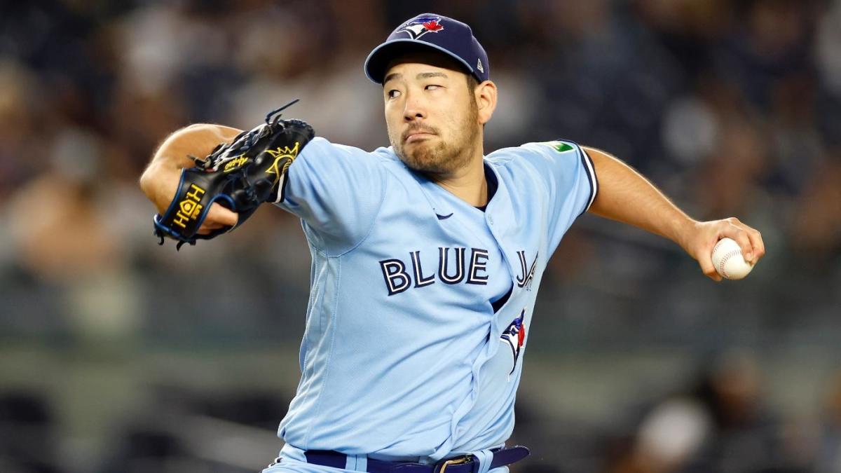 Kikuchi's strong outing wasted as Blue Jays blanked by Guardians