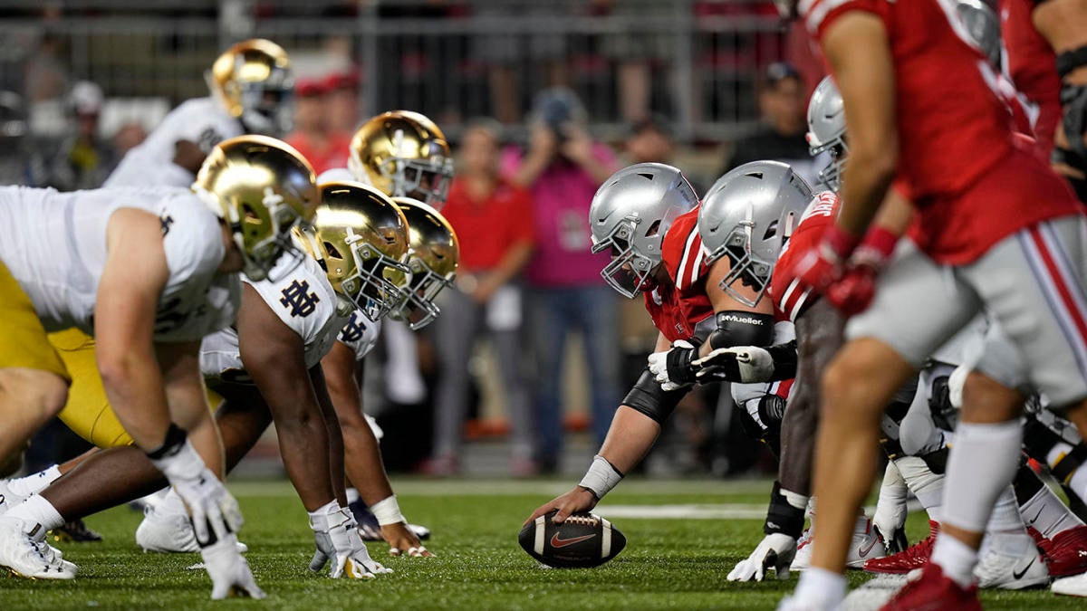 Ohio State v Notre Dame is NBC's most-watched regular season