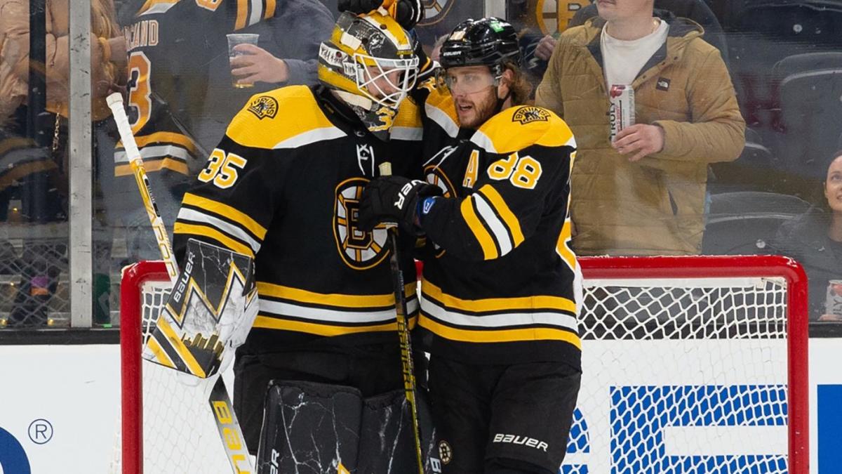 Bruins look to improve on league's best record vs. Panthers