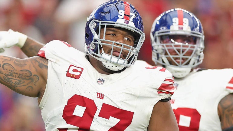 Giants Restructure Pro Bowl DT Dexter Lawrence's Contract To Create $7. ...