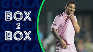 Reactions To Messi & Alba Leaving Pitch In Inter Miami Match | Box 2