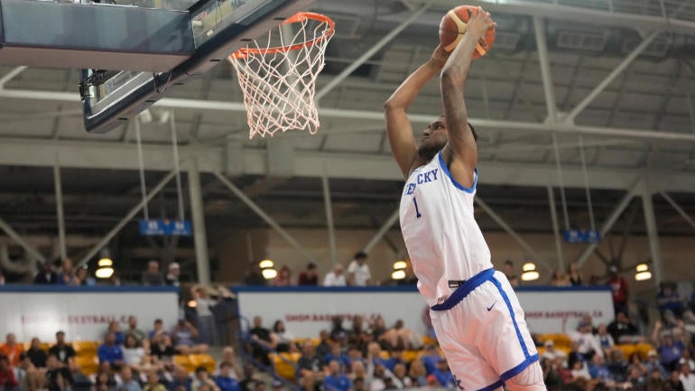 NCAA Basketball: Mens Global Jam-Canada vs USA