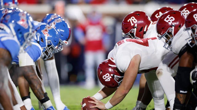 Rece Davis reveals his pick for the LSU-Ole Miss game